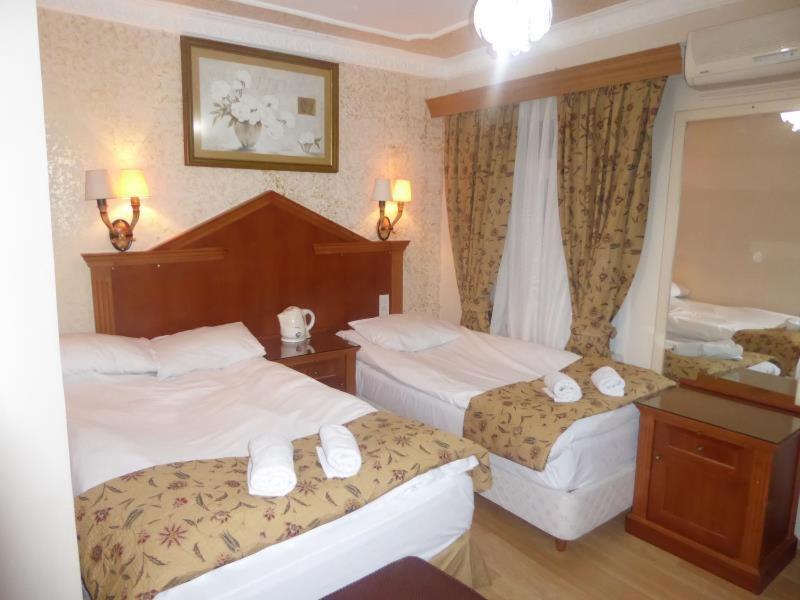 Tiyatro Hotel Oldcity イスタンブール エクステリア 写真