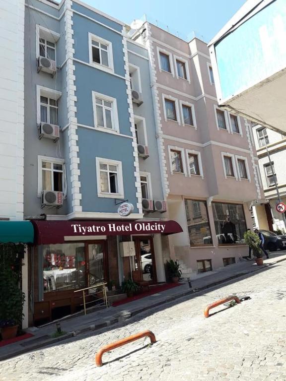 Tiyatro Hotel Oldcity イスタンブール エクステリア 写真