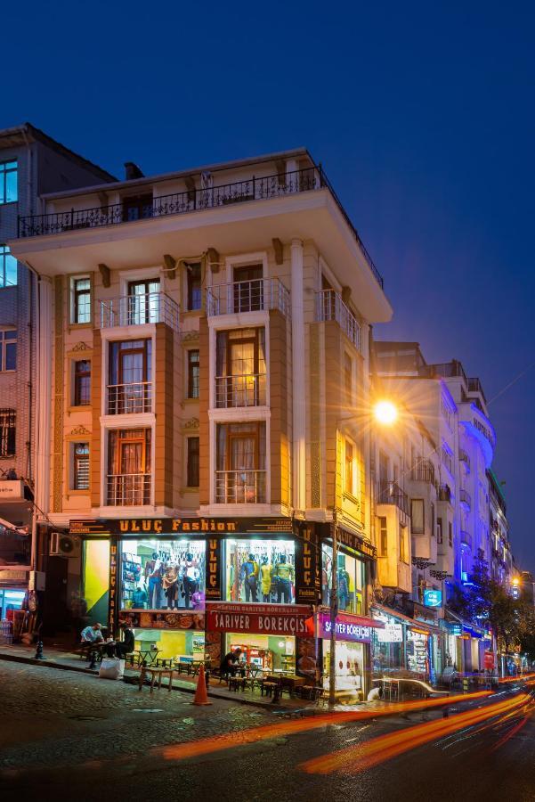 Tiyatro Hotel Oldcity イスタンブール エクステリア 写真