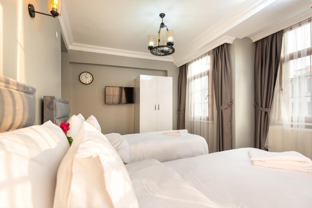 Tiyatro Hotel Oldcity イスタンブール エクステリア 写真
