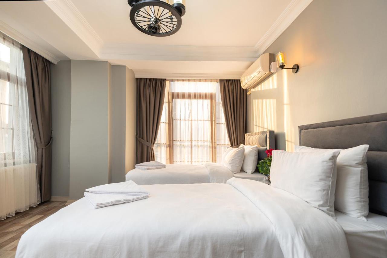 Tiyatro Hotel Oldcity イスタンブール エクステリア 写真