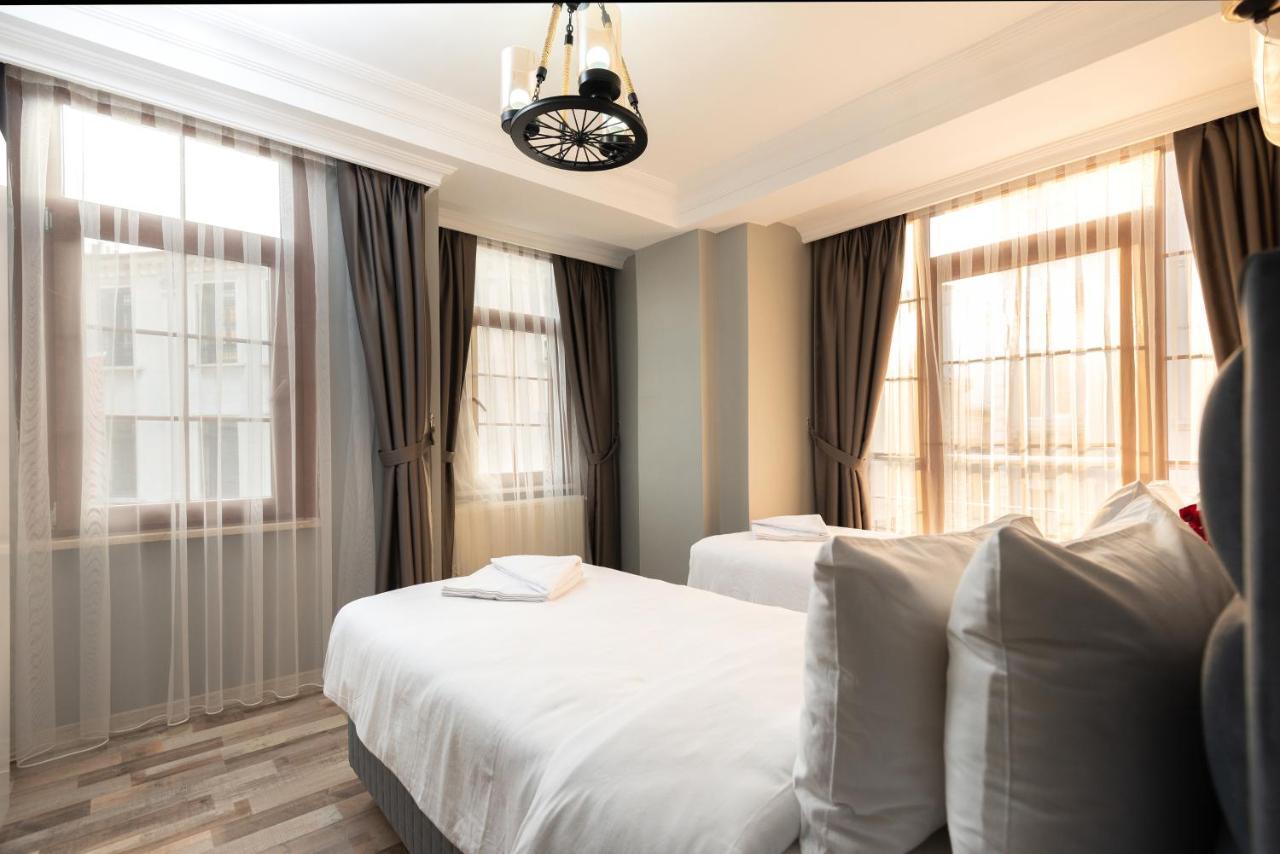Tiyatro Hotel Oldcity イスタンブール エクステリア 写真
